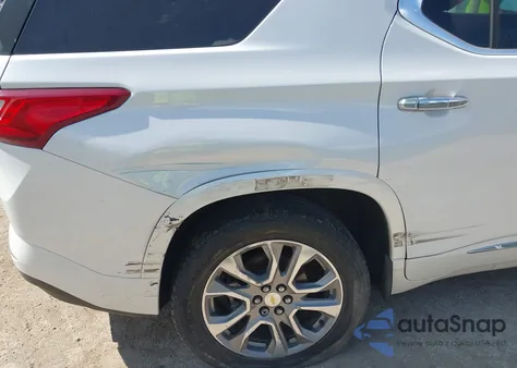 2018 Chevrolet Traverse Premier z USA, uszkodzony, nr VIN 1GNERKKW2JJ283139